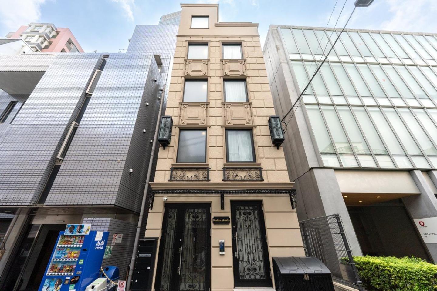 Bonheur Akasaka Apartment โตเกียว ภายนอก รูปภาพ