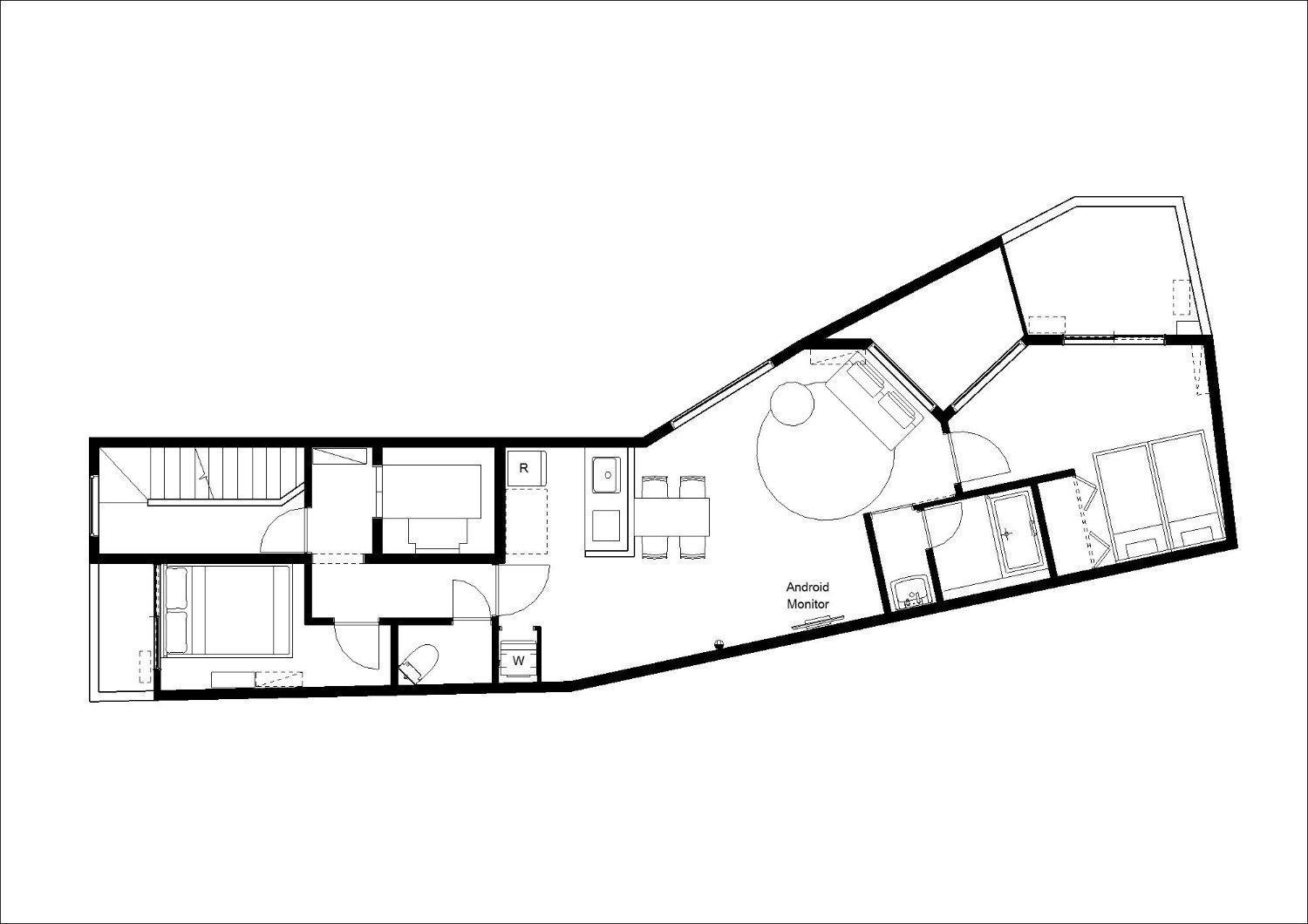 Bonheur Akasaka Apartment โตเกียว ห้อง รูปภาพ